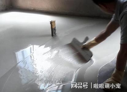 水泥地坪漆的施工工艺是什么？有哪些IM电竞 IM电竞APP 下载步骤？有哪些要求？(图8)