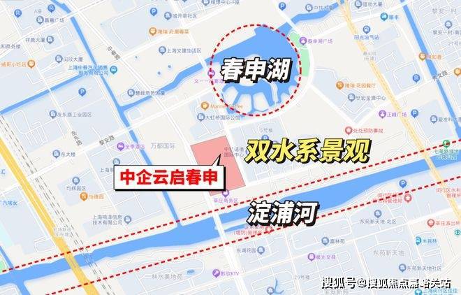 闵行莘庄核心商务区【中企云启春申】售楼处官网(图8)